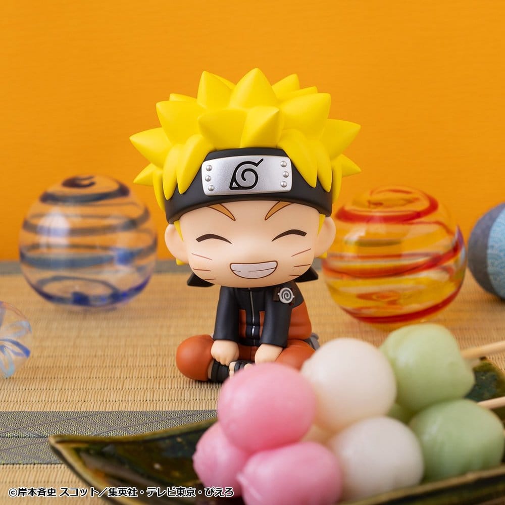 Naruto Shippuden Look Up Figura PVC Naruto Uzumaki Smile Ver. 11 cm