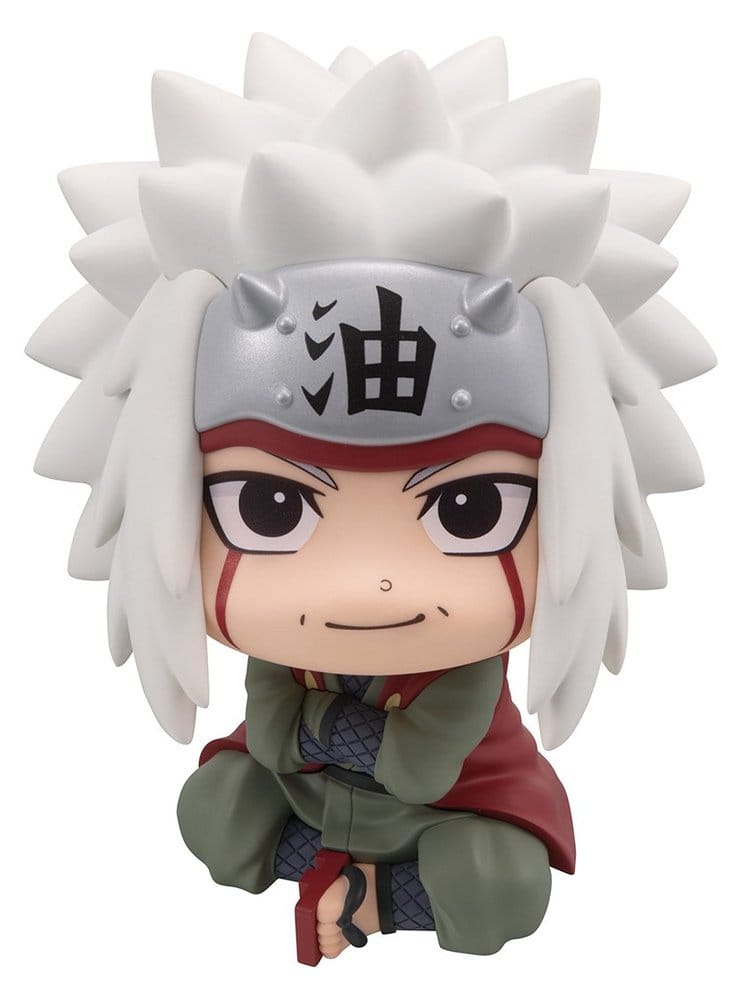 Naruto Shippuden Look Up Figura PVC Jiraiya 11 cm Frikytopia