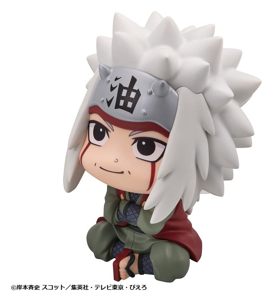 Naruto Shippuden Look Up Figura PVC Jiraiya 11 cm