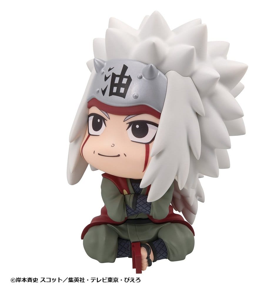 Naruto Shippuden Look Up Figura PVC Jiraiya 11 cm