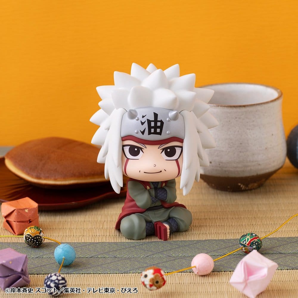 Naruto Shippuden Look Up Figura PVC Jiraiya 11 cm