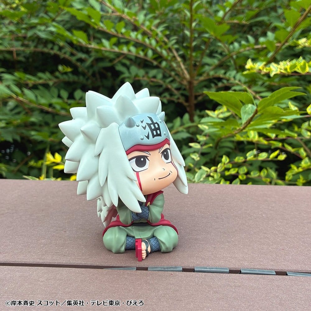 Naruto Shippuden Look Up Figura PVC Jiraiya 11 cm