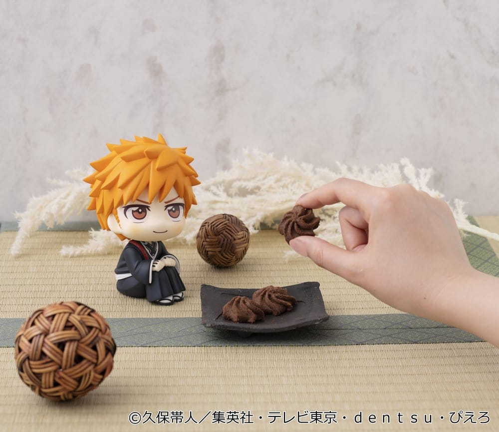 Bleach Thousand-Year Blood War Figura PVC Look Up Ichigo Kurosaki 11 cm (Repeat)