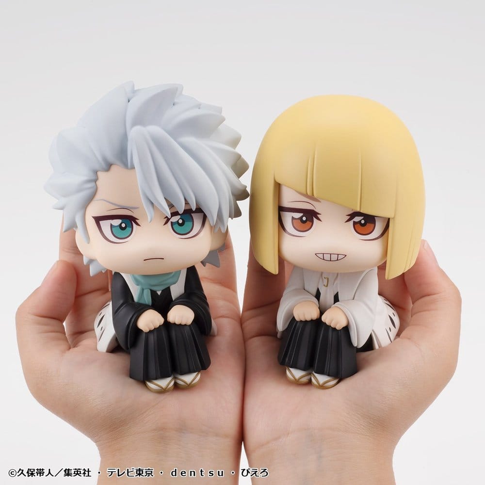 Bleach Pack de 2 Figuras PVC Look Up Toshiro Hitsugaya & Shinji Hirako 11 cm (with gift)