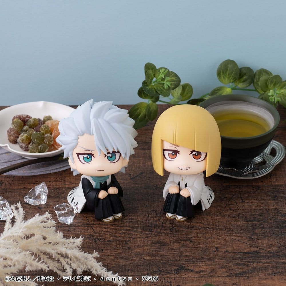 Bleach Pack de 2 Figuras PVC Look Up Toshiro Hitsugaya & Shinji Hirako 11 cm (with gift)