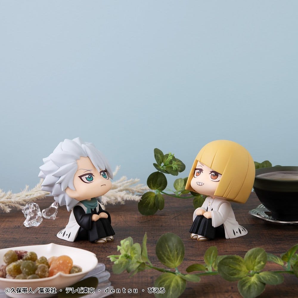Bleach Pack de 2 Figuras PVC Look Up Toshiro Hitsugaya & Shinji Hirako 11 cm (with gift)