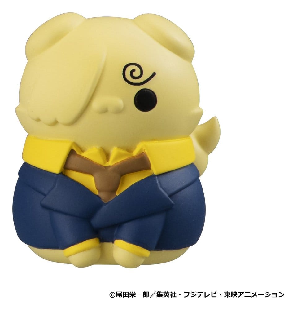 One Piece Mega Cat Project Figuras Mini NyanPieceNyan! I'm gonna be king of Paw-rates!! Blind Box Surtido (8) (Repeat)