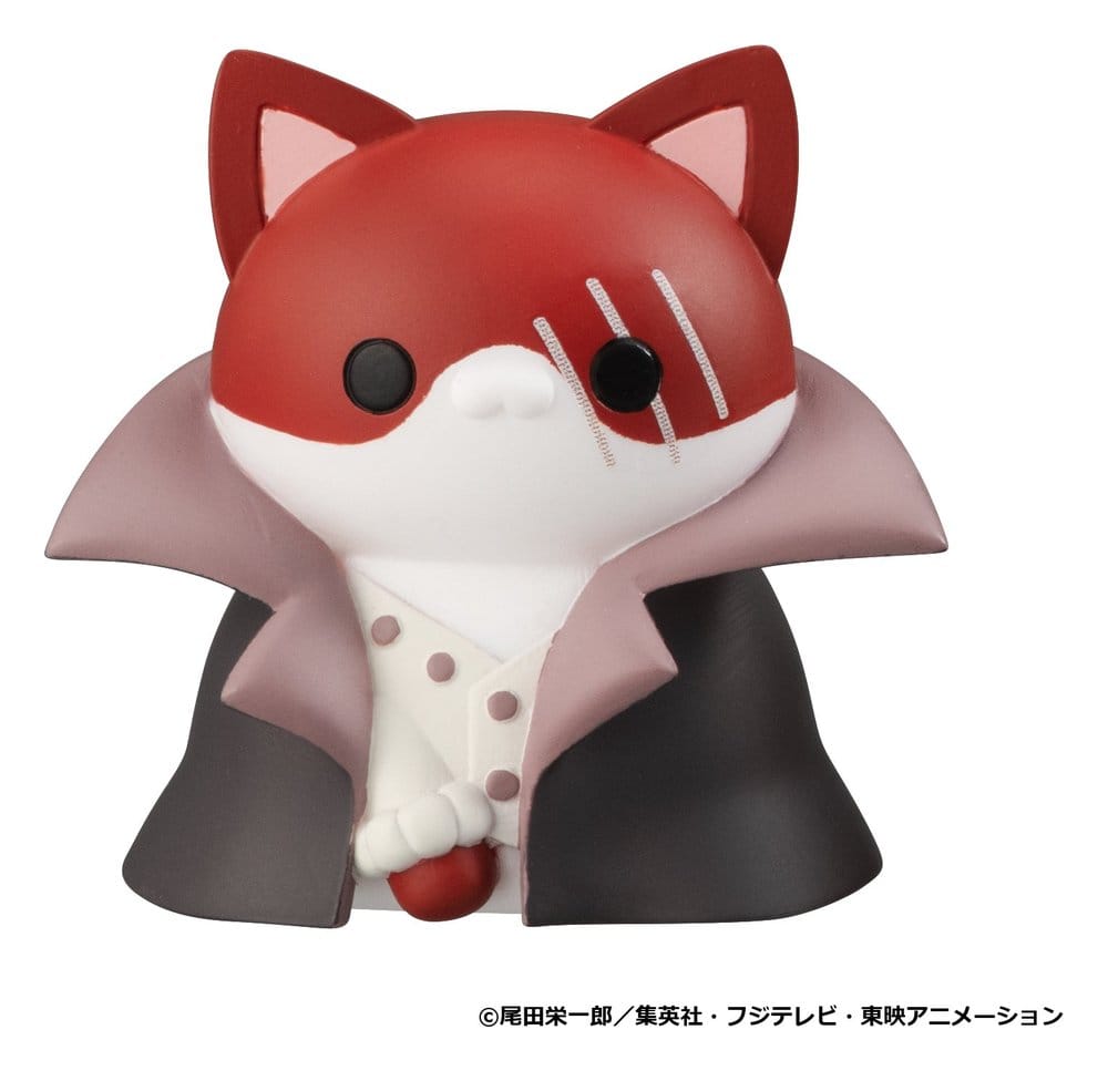 One Piece Mega Cat Project Figuras Mini NyanPieceNyan! I'm gonna be king of Paw-rates!! Blind Box Surtido (8) (Repeat)