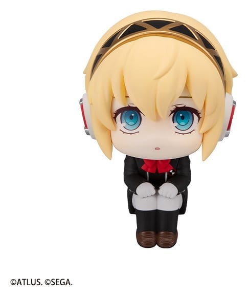 Persona 3 Figura PVC Look Up Reload Aegis 11 cm Frikytopia