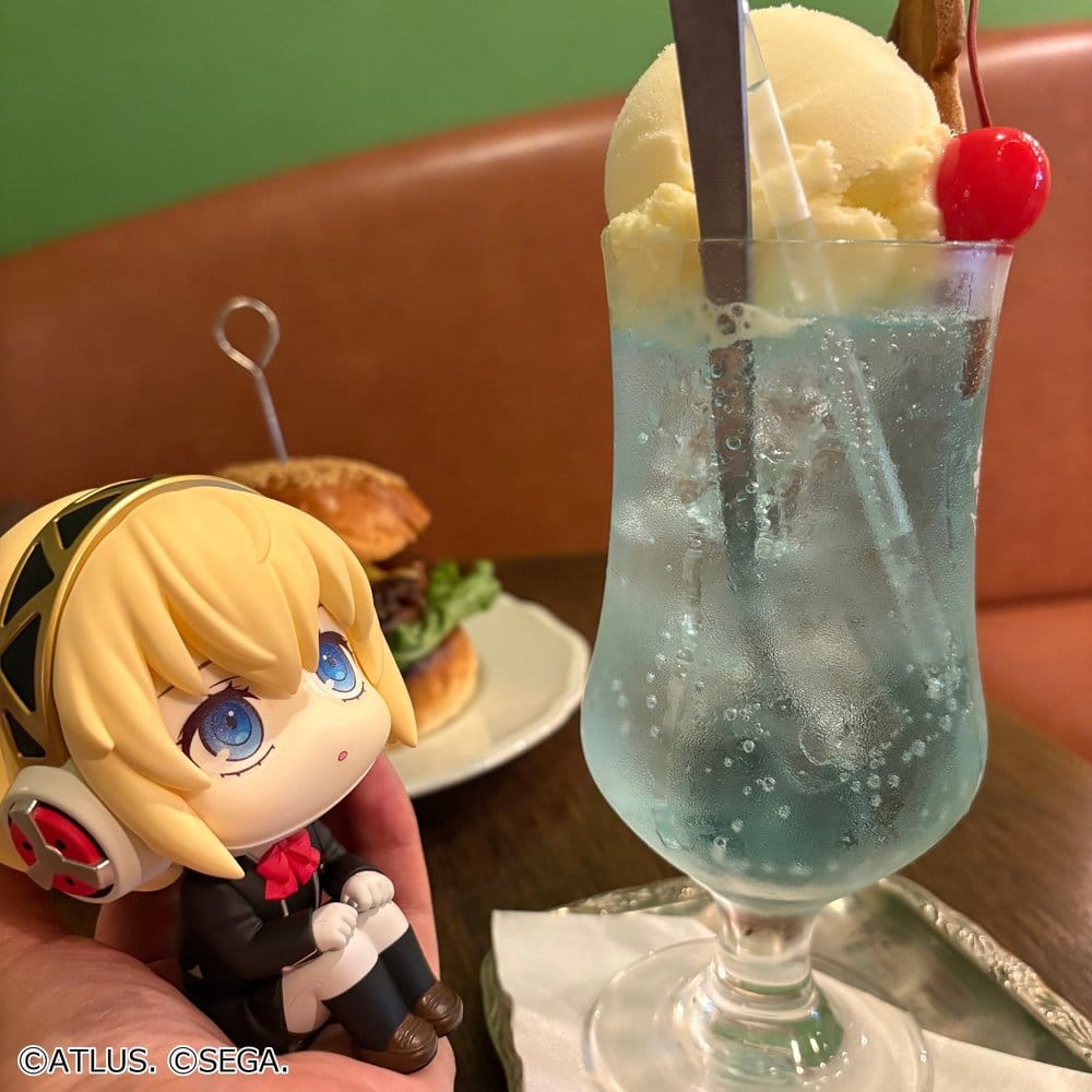 Persona 3 Figura PVC Look Up Reload Aegis 11 cm