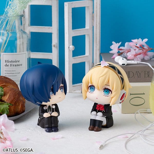 Persona 3 Pack de 2 Figuras PVC Look Up Reload Hero & Aegis 11 cm (with gift)
