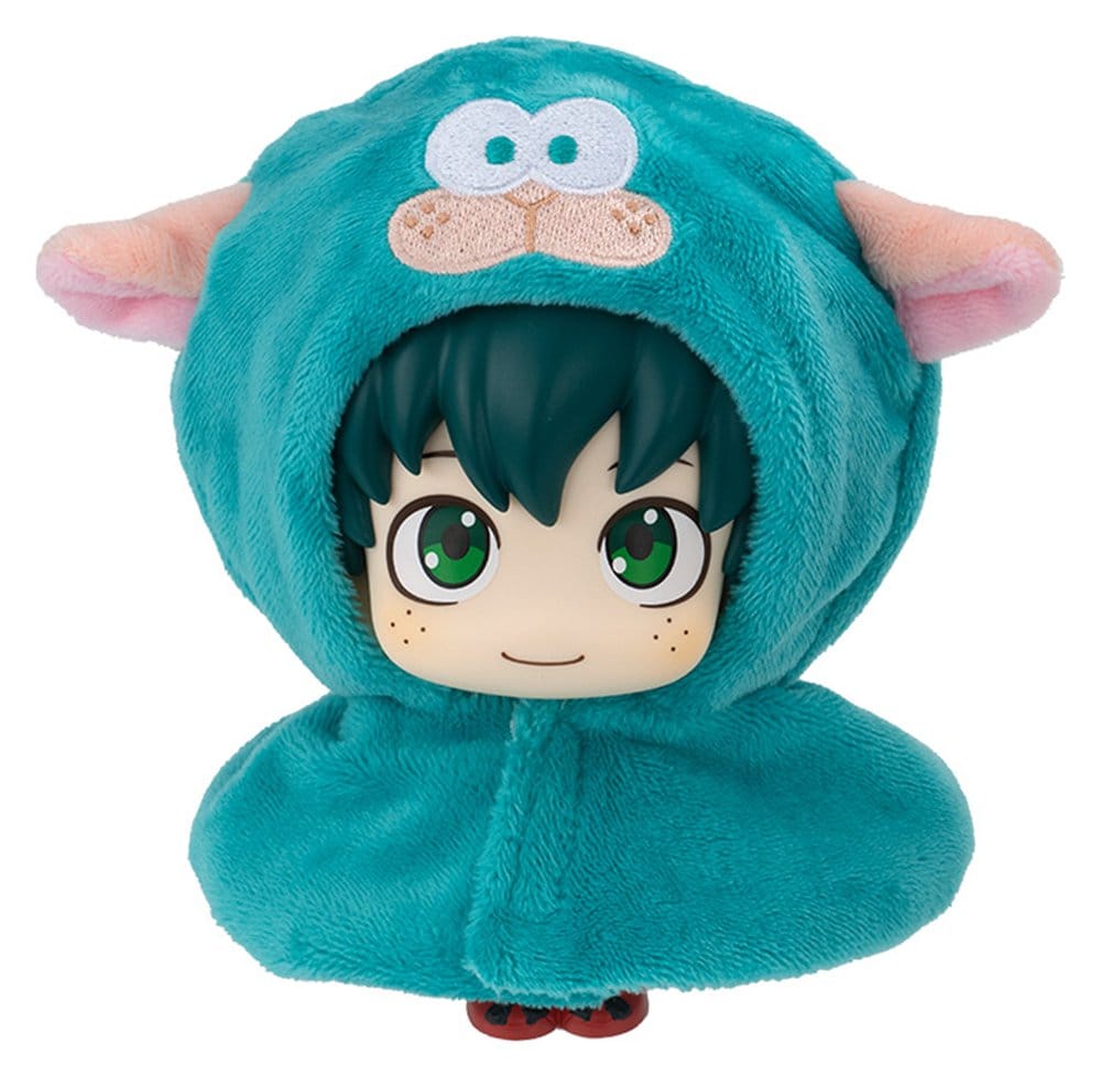My Hero Academia Look Up Cape para Figuras PVC Deku Sheep Frikytopia