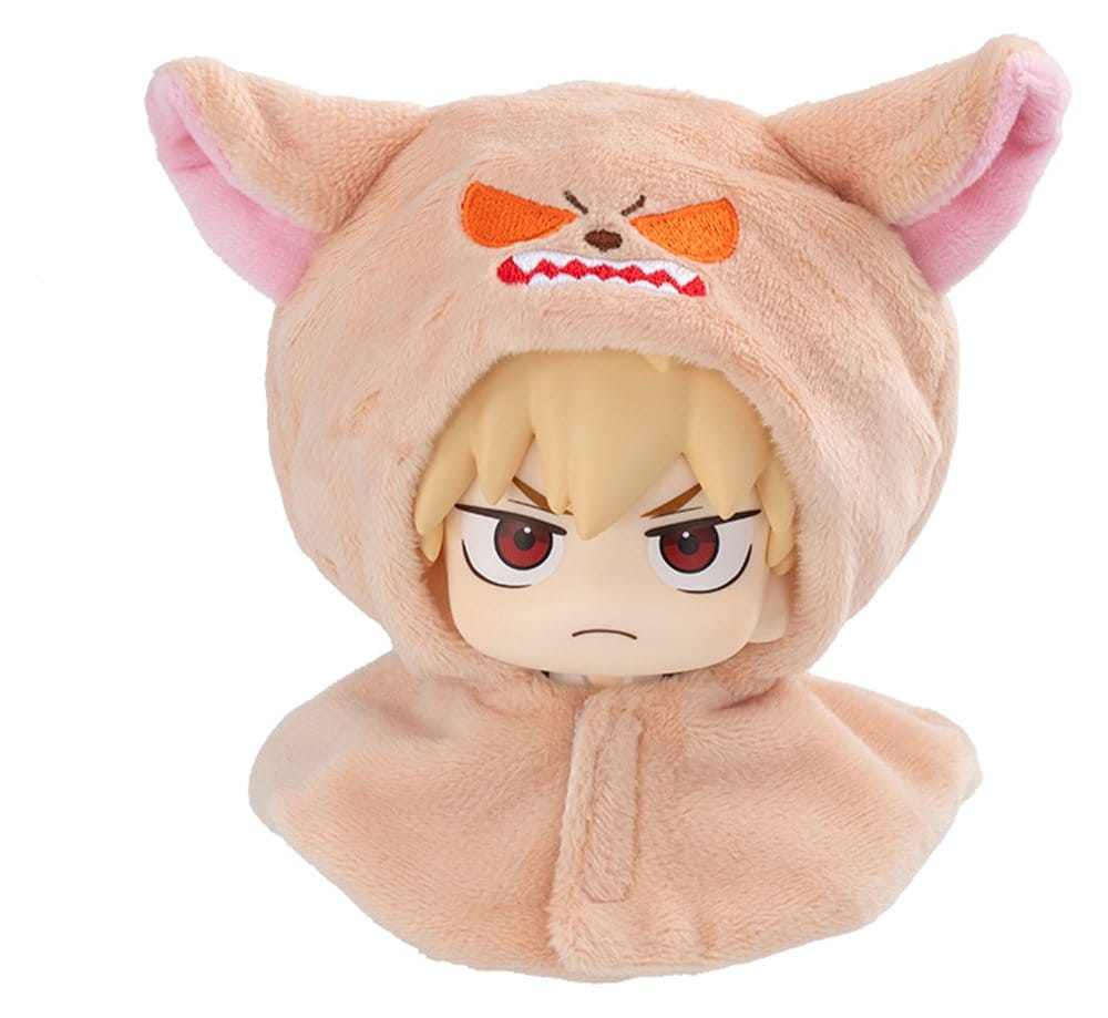 My Hero Academia Look Up Cape para Figuras PVC Baku Dog Frikytopia