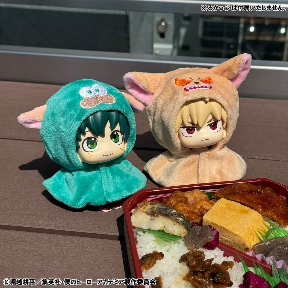 My Hero Academia Look Up Cape para Figuras PVC Baku Dog