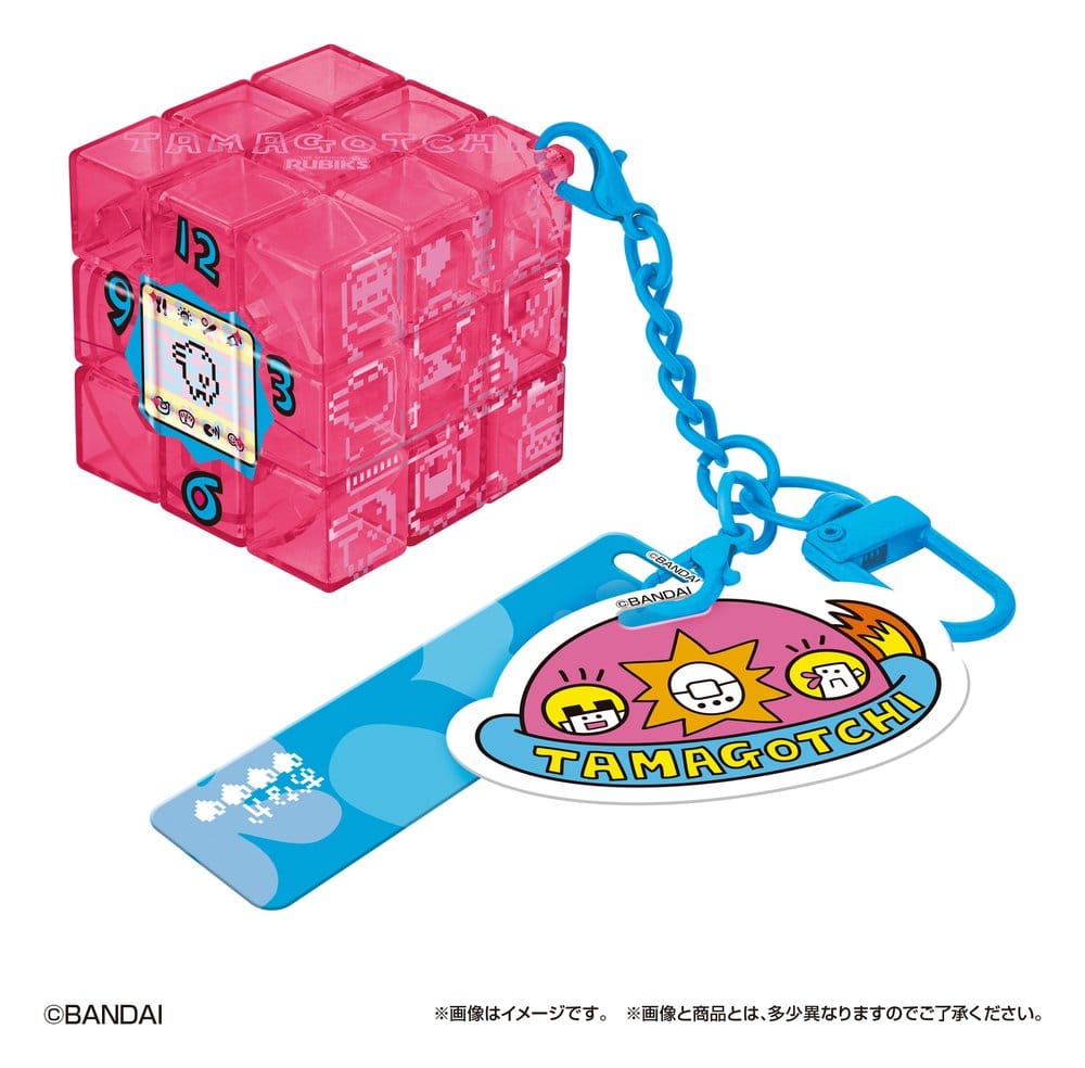 Rubik's ID Llaveros Tamagotchi Blind Box Expositor (6)