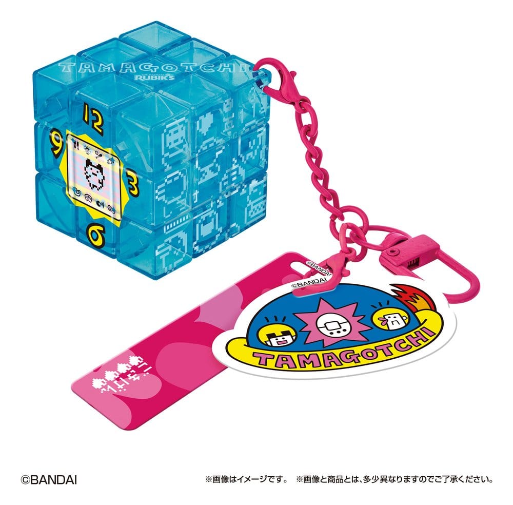 Rubik's ID Llaveros Tamagotchi Blind Box Expositor (6)