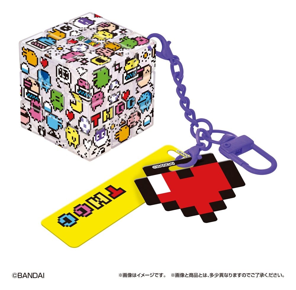 Rubik's ID Llaveros Tamagotchi Blind Box Expositor (6)