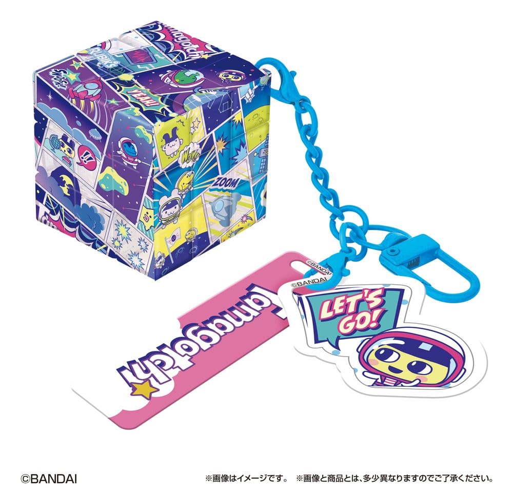 Rubik's ID Llaveros Tamagotchi Blind Box Expositor (6)