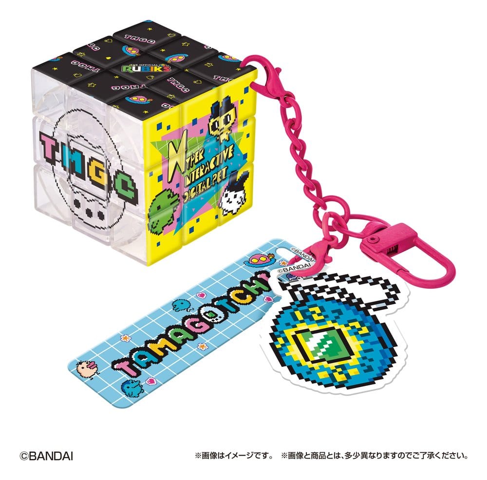 Rubik's ID Llaveros Tamagotchi Blind Box Expositor (6)