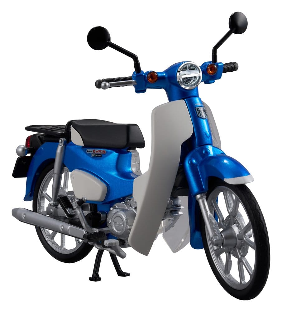 Honda Maqueta Plastic Model Kit Kaitanics Super Cub 110 Glint Wave Blue Metalic