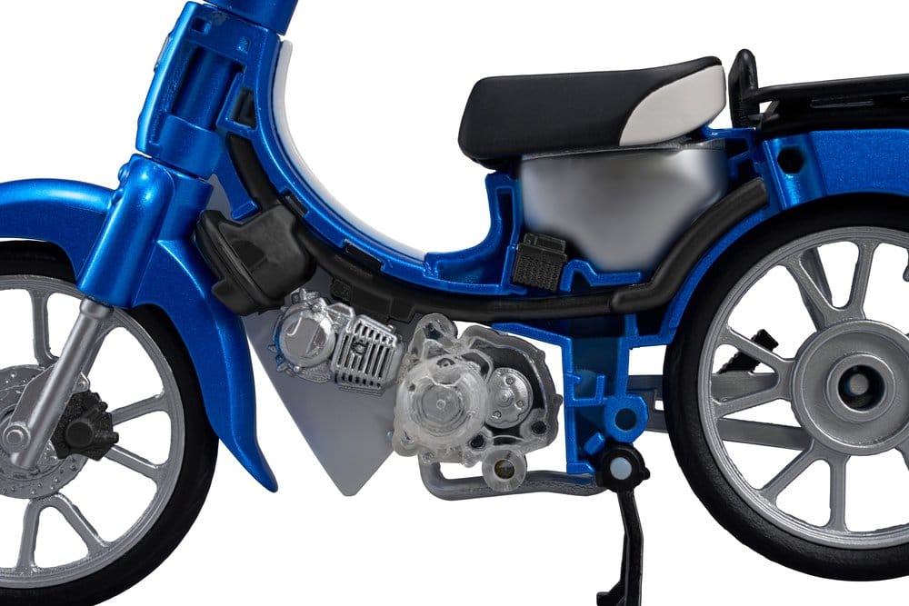 Honda Maqueta Plastic Model Kit Kaitanics Super Cub 110 Glint Wave Blue Metalic