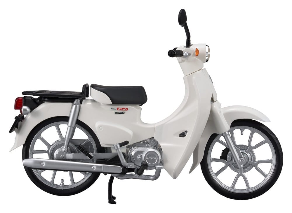 Honda Maqueta Plastic Model Kit Kaitanics Super Cub 110 Classical White