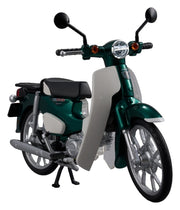 Honda Maqueta Plastic Model Kit Kaitanics Super Cub 110 Tasmania Green Metallic