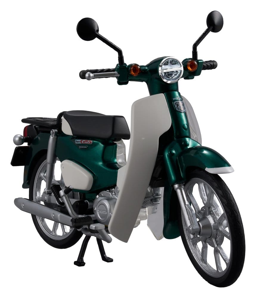 Honda Maqueta Plastic Model Kit Kaitanics Super Cub 110 Tasmania Green Metallic Frikytopia