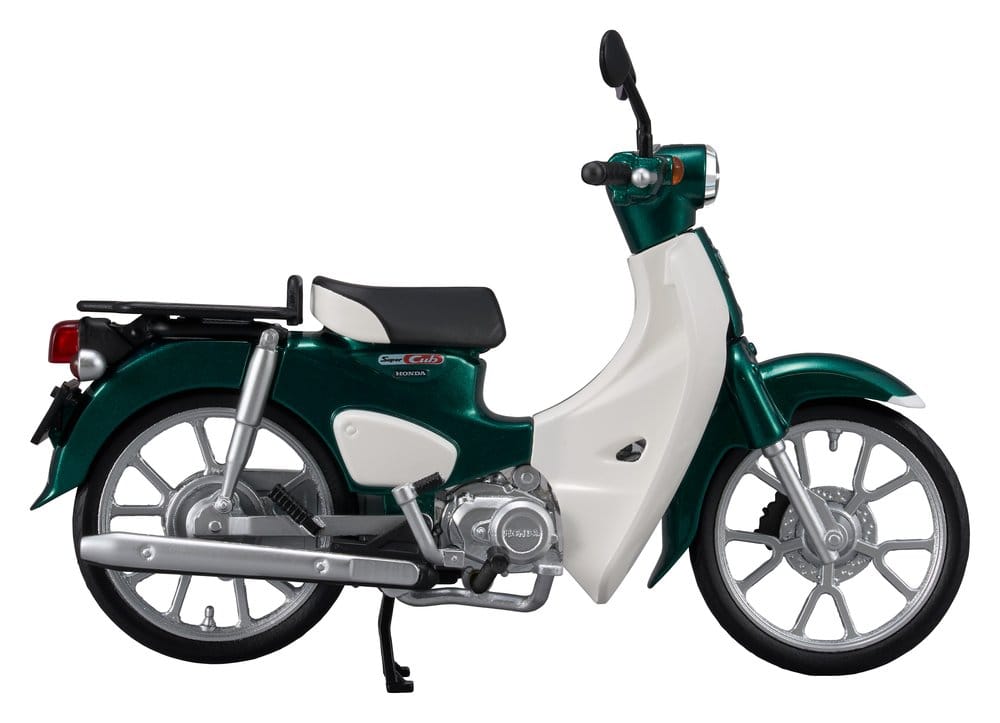 Honda Maqueta Plastic Model Kit Kaitanics Super Cub 110 Tasmania Green Metallic