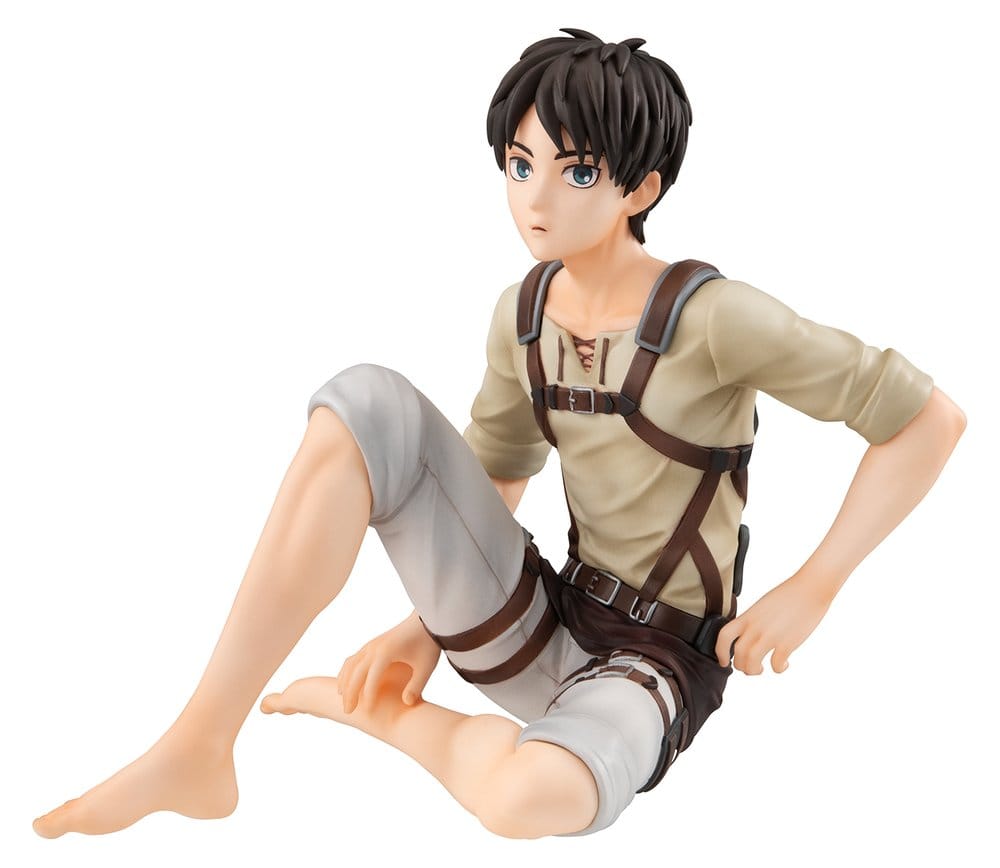 Attack on Titan Figura PVC G.E.M. Series Eren Yeager Palm Size 10 cm Frikytopia