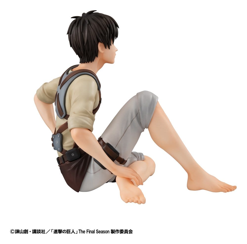 Attack on Titan Figura PVC G.E.M. Series Eren Yeager Palm Size 10 cm