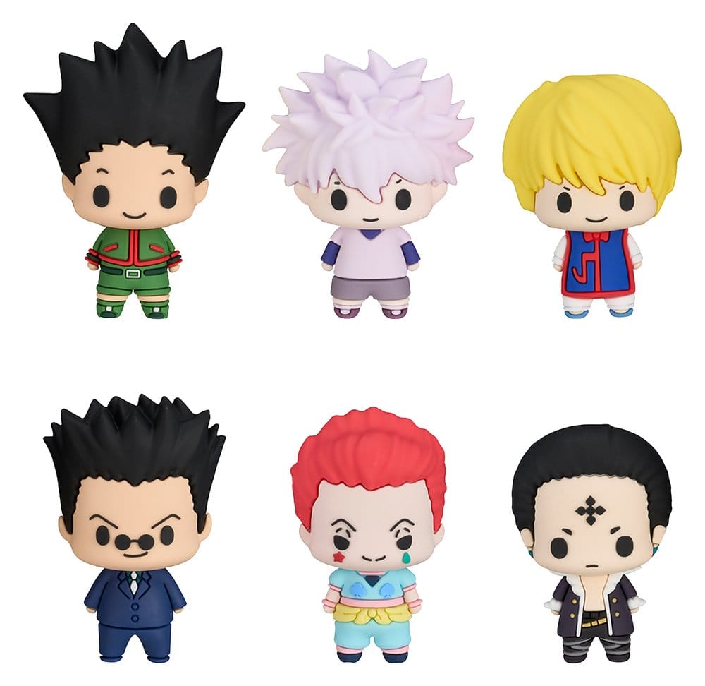 Hunter x Hunter Chokorin Collection Figuras Mini 5 cm Blind Box Surtido (6) Frikytopia