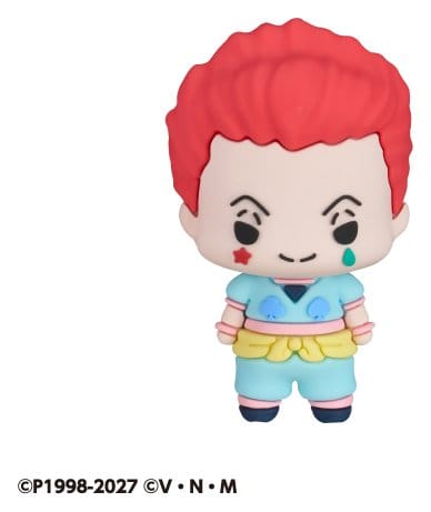 Hunter x Hunter Chokorin Collection Figuras Mini 5 cm Blind Box Surtido (6)