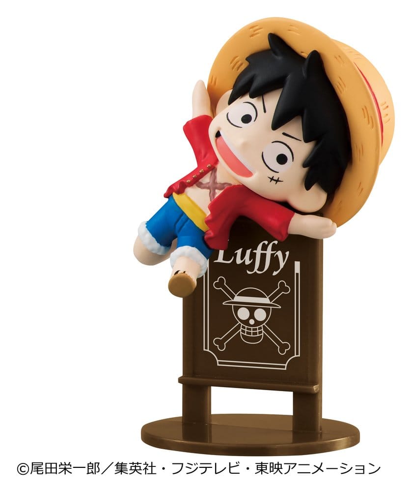 One Piece Ochatomo series Figuras Mini Pirates Party 4 cm Blind Box Expositor (8) (Repeat)