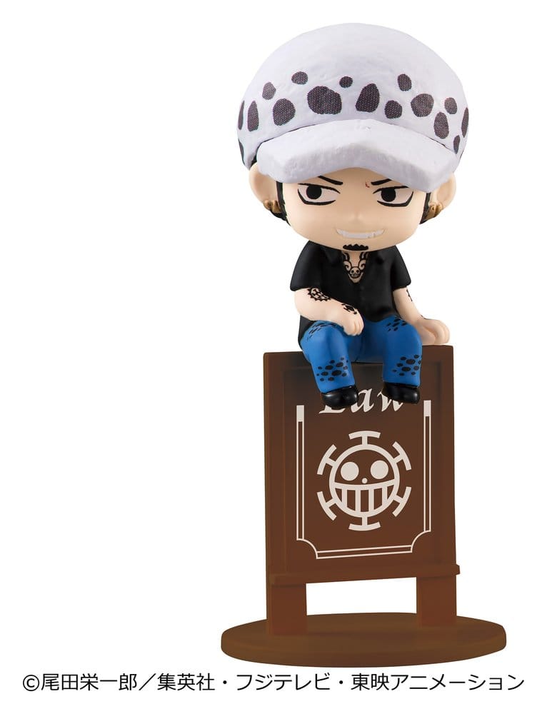 One Piece Ochatomo series Figuras Mini Pirates Party 4 cm Blind Box Expositor (8) (Repeat)