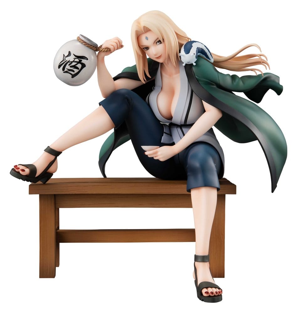 Naruto Shippuden Figura PVC Naruto Gals Tsunade Ver.2 16 cm (Repeat) Frikytopia