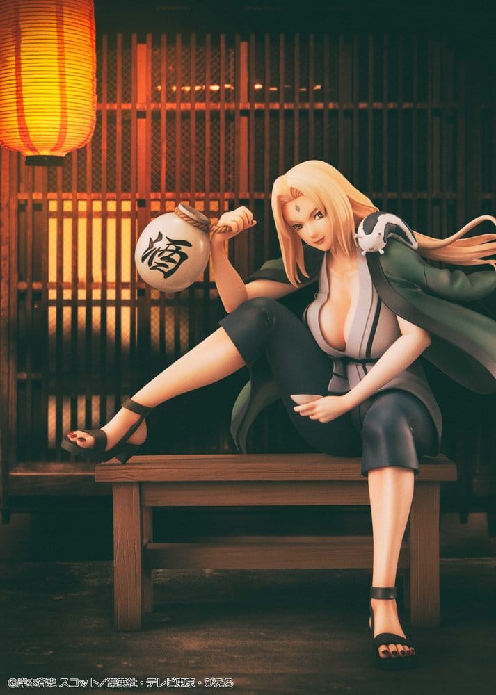 Naruto Shippuden Figura PVC Naruto Gals Tsunade Ver.2 16 cm (Repeat)