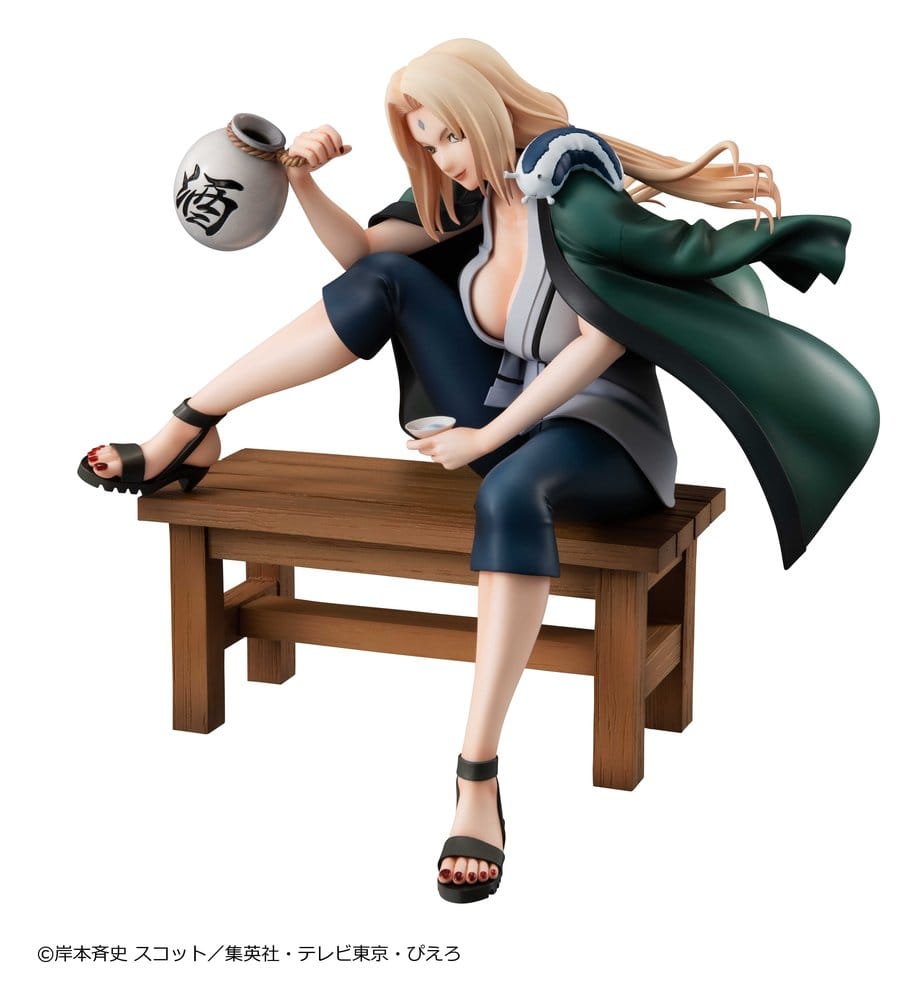 Naruto Shippuden Figura PVC Naruto Gals Tsunade Ver.2 16 cm (Repeat)