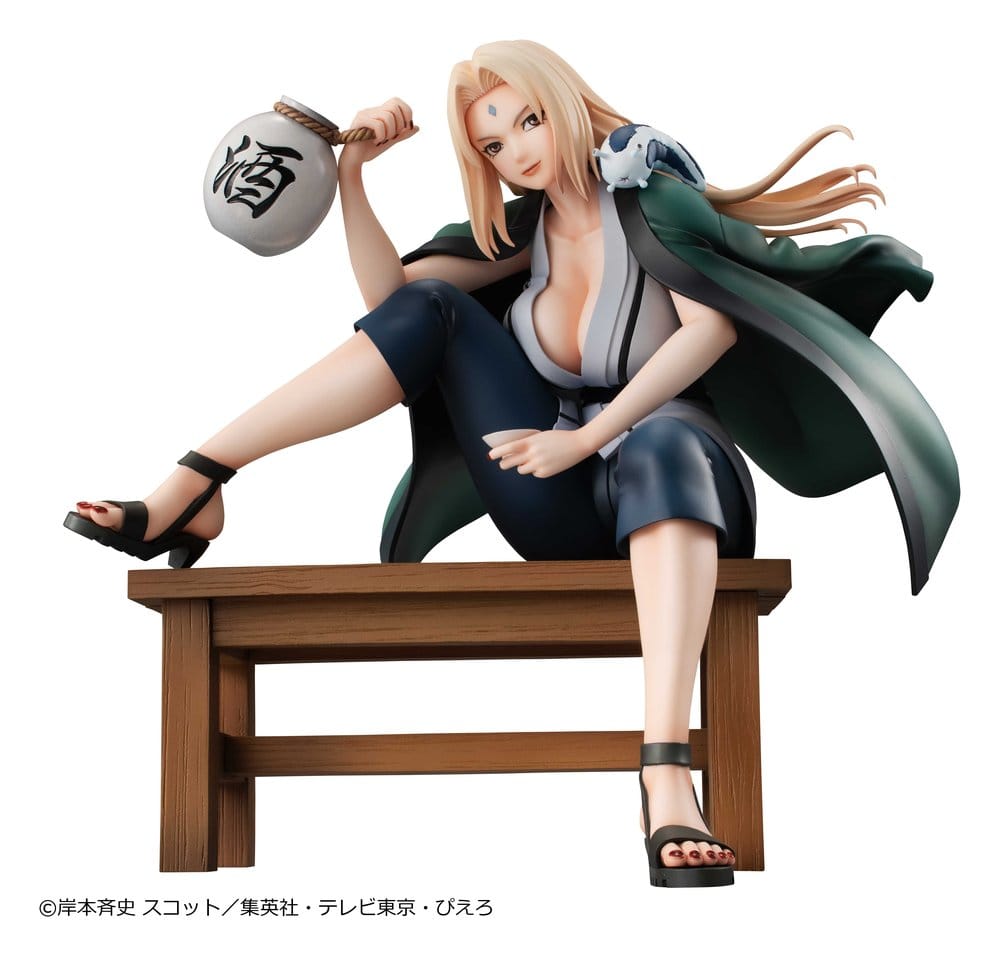 Naruto Shippuden Figura PVC Naruto Gals Tsunade Ver.2 16 cm (Repeat)