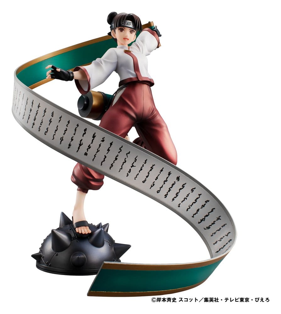 Naruto Shippuden Figura PVC Naruto Gals Tenten (Repeat)