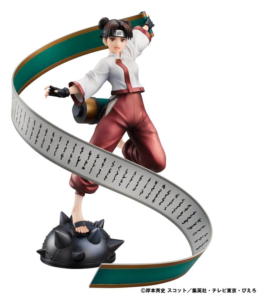 Naruto Shippuden Figura PVC Naruto Gals Tenten (Repeat)