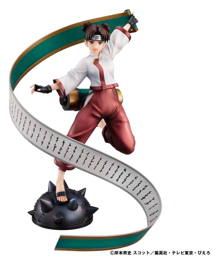Naruto Shippuden Figura PVC Naruto Gals Tenten (Repeat)