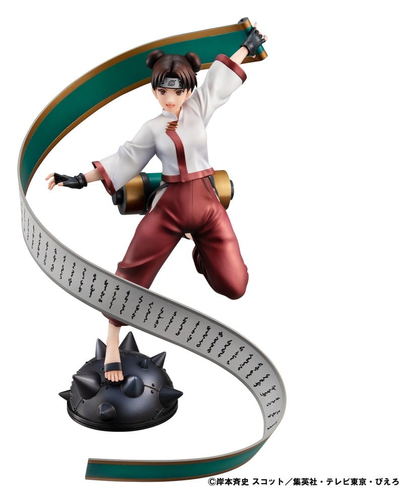 Naruto Shippuden Figura PVC Naruto Gals Tenten (Repeat)