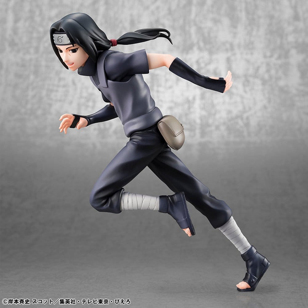 Naruto Shippuden Pack de 2 Figuras PVC G.E.M. Series Itachi Uchiha & Sasuke (Repeat)