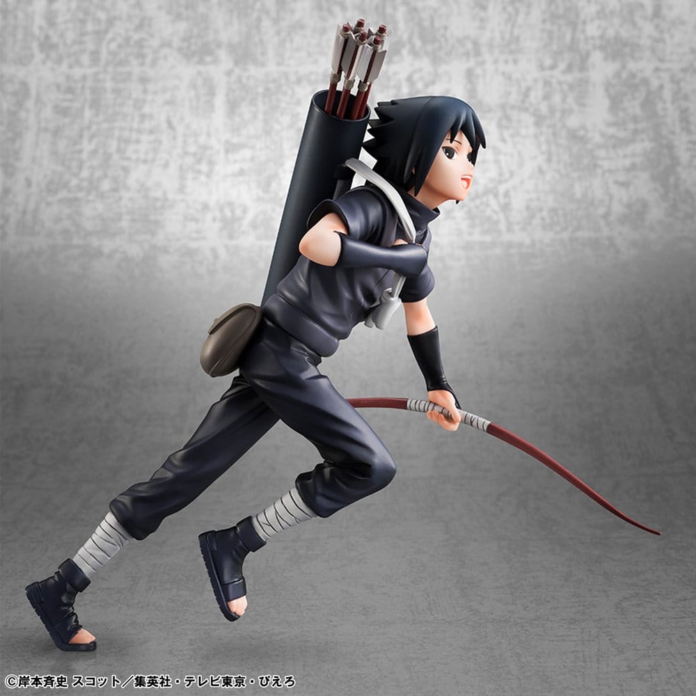 Naruto Shippuden Pack de 2 Figuras PVC G.E.M. Series Itachi Uchiha & Sasuke (Repeat)