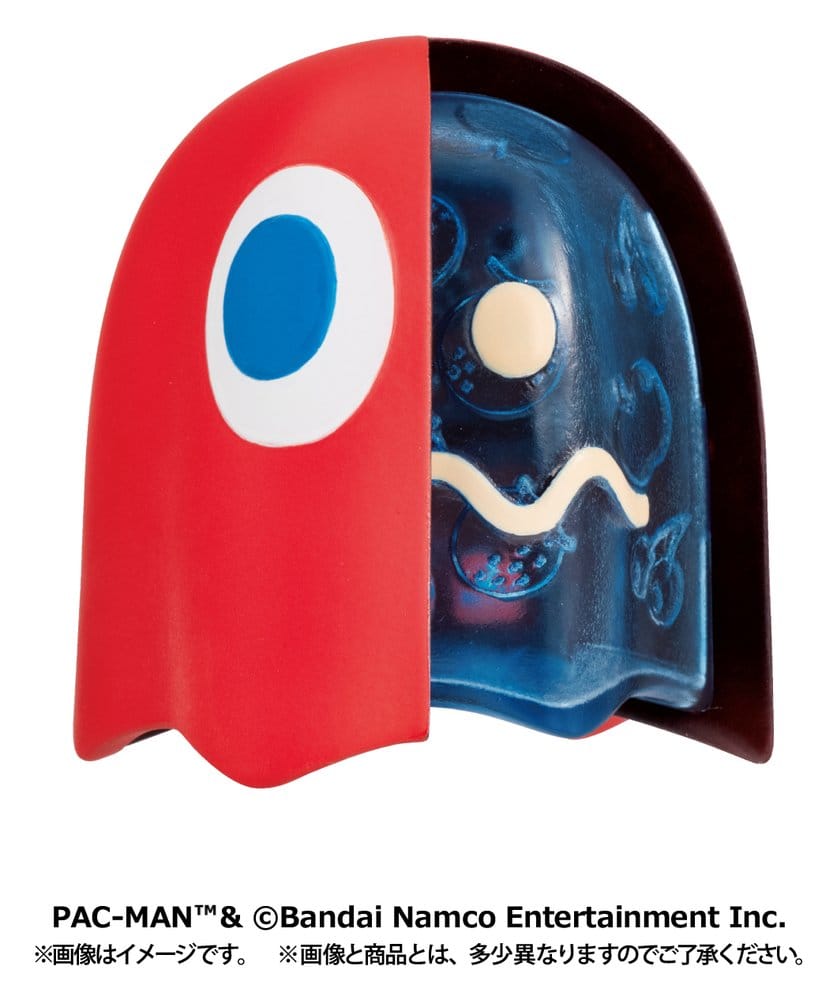 Pac-Man Inside Fantasy Figuras Mini 6 cm Blind Box Expositor (4)