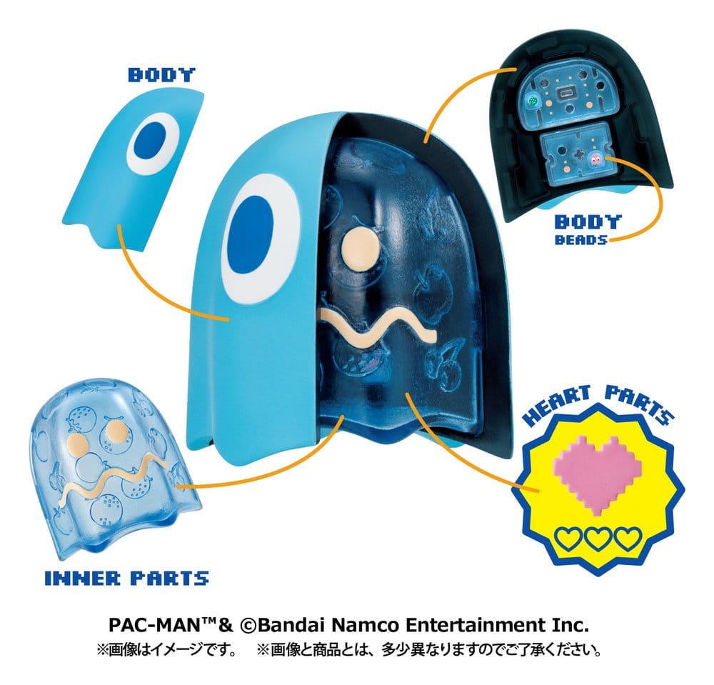 Pac-Man Inside Fantasy Figuras Mini 6 cm Blind Box Expositor (4)