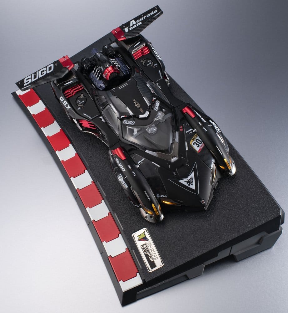 Future GPX Cyber Formula Vehículo Variable Action Hi-SPEC United Asurada G.S.X RS SIREN 26 cm
