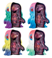 Godzilla Inside Fantasy Figuras Mini Hedorah Blind Box Surtido (4)
