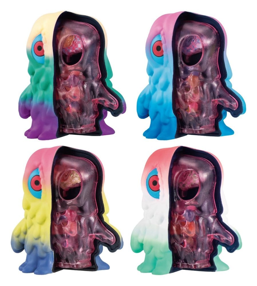 Godzilla Inside Fantasy Figuras Mini Hedorah Blind Box Surtido (4) Frikytopia